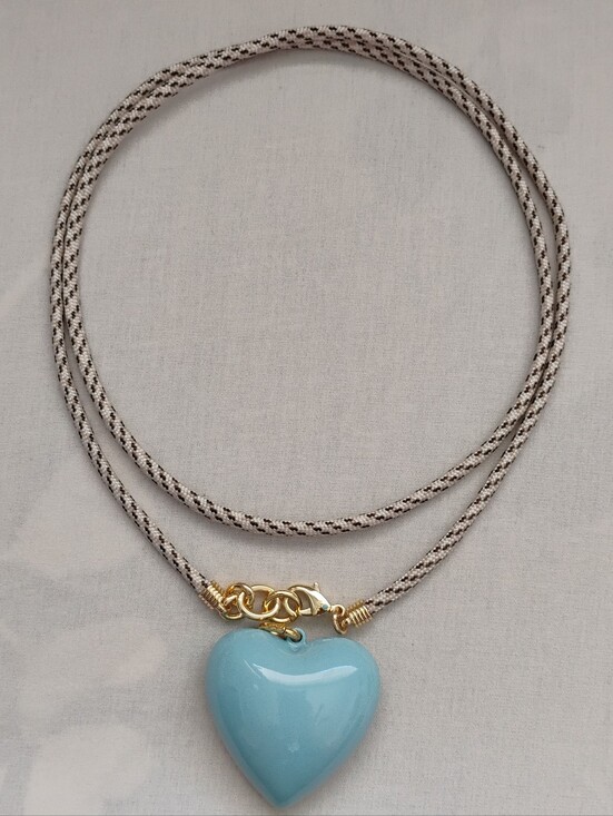 Roxanne Assoulin Jewelry - Roxanne Assoulin The Long Happy Cord Charm Necklace
